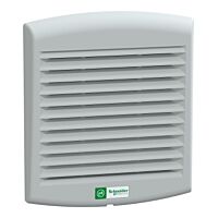 SCHNEIDER ClimaSys ventilátor IP54, 85m3/h, 115V, s výstup. mřížkou a filtrem G2