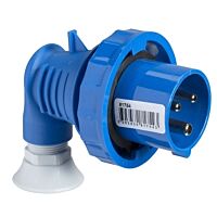 SCHNEIDER 81754 Vidlice úhlová 16A 2P+PE 230V IP67