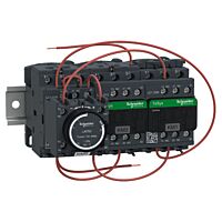 SCHNEIDER LC3D120AP7 Spouštěč hv.-troj. 11kW/400V,
