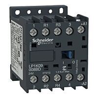 SCHNEIDER LP1K09008ED MiniStykač 9A 4P (2+2) 48V D