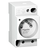 SCHNEIDER Zásuvka PC A9A15307 2P