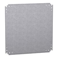 SCHNEIDER Panel NSYMF55 montážní předvrtaný 500x50