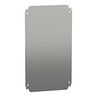 SCHNEIDER Panel NSYMM53 500x300 montážní plný