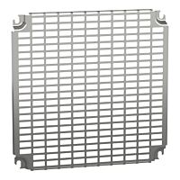 SCHNEIDER Panel NSYMR44 montážní perf. 400x400