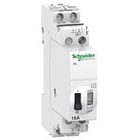 SCHNEIDER A9C30112 Impulzní relé L16A 2ZAP 24V AC
