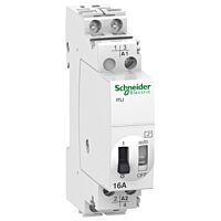 SCHNEIDER Relé A9C30215 48V 16A 1z 1v impulzní