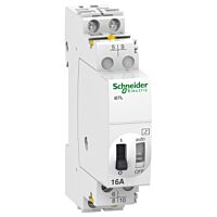 SCHNEIDER Relé A9C32216 48V 16A 1z impulzní