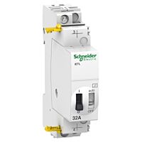 SCHNEIDER Relé A9C32836 230V 32A 1z impulzní