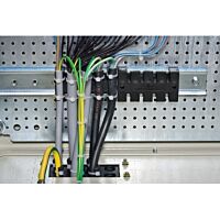 SCHNEIDER NSYSCCDINLG140 Držák pro kabely š.140 mm