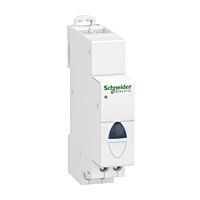 SCHNEIDER A9E18323 Signálka IIL MODRÁ 110-230 V