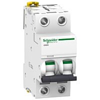 SCHNEIDER Jistič 63D/2 iC60N A9F05263