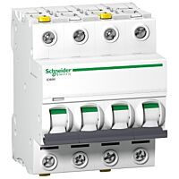 SCHNEIDER A9F07403 Jistič iC60H 4P 3A C