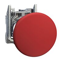 SCHNEIDER XB4BC42EX Ovládač s hřibovým knoflíkem A