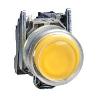 SCHNEIDER XB4BP583B5EX Ovládač stiskací , ATEX D