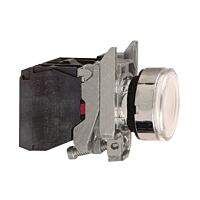 SCHNEIDER XB4BW3165 Ovládač stiskací prosvětlený,