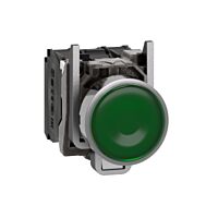 SCHNEIDER XB4BW33G5 Ovládač stiskací prosvětlený,