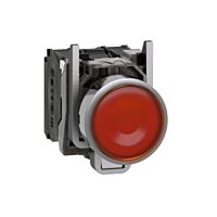SCHNEIDER XB4BW35G5 Ovládač stiskací prosvětlený,
