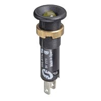 SCHNEIDER XVLA125 Signálka s LED - 8 mm, 12 V,žlut
