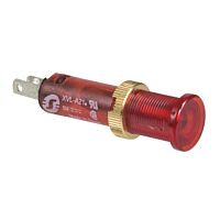 SCHNEIDER XVLA244 Signálka s LED - 8 mm, 48 V,červ