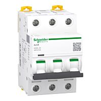 SCHNEIDER A9F92304 Jistič iC60L 3P 4A Z