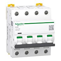 SCHNEIDER A9F93463 Jistič iC60L 4P 63A B