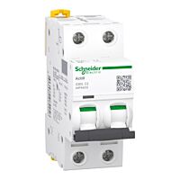 SCHNEIDER A9F94202 Jistič iC60L 2P 2A C