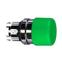 SCHNEIDER ZB4BC34 Ovládací hlavice stiskací s hřib