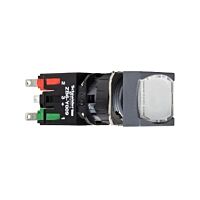SCHNEIDER XB6CF1B5B Ovládač stiskací prosvětlený l