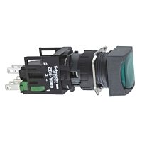 SCHNEIDER XB6CF3B5B Ovládač stiskací prosvětlený l