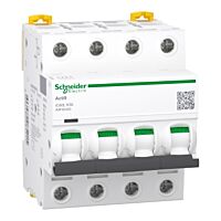 SCHNEIDER A9F95450 Jistič iC60L 4P 50A K