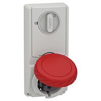 SCHNEIDER 82197 Unika zásuvka 32A 3P+N+PE 400V IP6