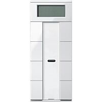 SCHNEIDER Panel KNX 4-nás. multif. polar bílý lesk