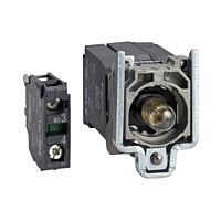 SCHNEIDER ZB4BW041 Polosestava objímky, 1 Z, 230..