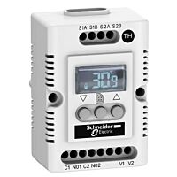 SCHNEIDER NSYCCOTH120VID Termostat, 5..50°C, 110-1