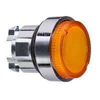 SCHNEIDER ZB4BW15 Ovládací hlavice stiskací prosvě
