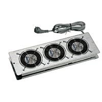 SCHNEIDER Panel NSYECVT3V440 krycí s 3 ventilátory