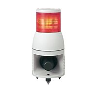 SCHNEIDER Signální sloup 100mm 24 V siréna, trvalé/blikající LED, červená