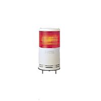 SCHNEIDER Signální sloup 100mm 24 V trvalé/blikající LED, červená