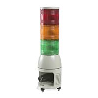 SCHNEIDER Sig.sloup 100mm 100..240 V siréna-trvalé/blikající LED-zelená/oranžová/čer.