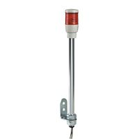 SCHNEIDER Signální sloup 40mm 24 V trvalý LED, červená