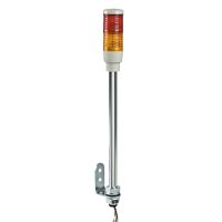 SCHNEIDER Signální sloup 40mm 24 V trvalý LED, oranžová/červená