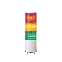 SCHNEIDER Signální sloup 40mm 24 V trvalý LED, zelená/oranžová/červená