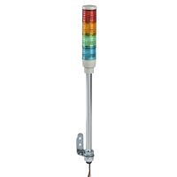 SCHNEIDER Signální sloup 40mm 24 V trvalý LED, modrá/zelená/oranžová/červená