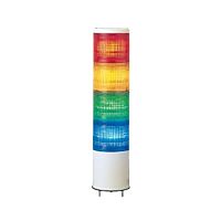 SCHNEIDER Signální sloup 40mm 24 V trvalý LED, modrá/zelená/oranžová/červená