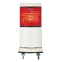 SCHNEIDER Signální sloup 60mm 24 V bzučák, trvalé/blikající LED, červená