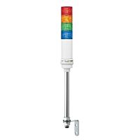 SCHNEIDER Signální sloup 60mm 24 V bzučák-trvalé/blikající LED-modrá/zelená/oranžová/čer.