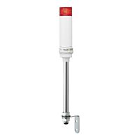 SCHNEIDER Signální sloup 60mm 100..240 V bzučák, trvalé/blikající LED, červená