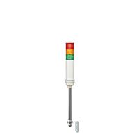 SCHNEIDER Signální sloup 60mm 100..240 V trvalý LED, zelená/oranžová/červená