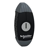 SCHNEIDER Rukojeť NSYAEDL421S3D se zámkem, klíč421