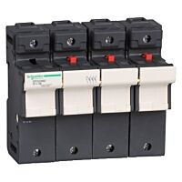 SCHNEIDER Odpínač VARIO DF223NC 3P+N 125A pojistk.